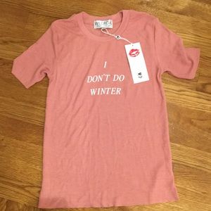 BRAND NEW WILDFOX TSHIRT
